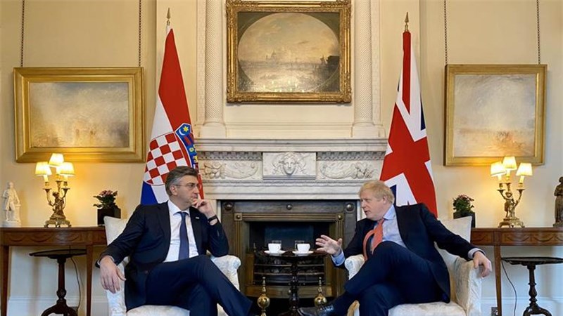 Nastavak jačanja gospodarske suradnje s Velikom Britanijom, ostajemo partneri i saveznici